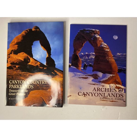 Canyon National Parks Books Lot of 6 - Picture 9 of 14